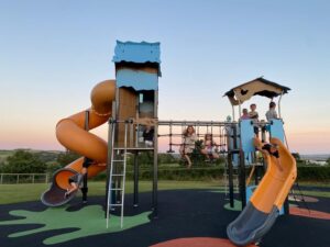 Holiday Parks Coastal-Themed Play Area Makeover