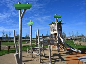 Housebuilder LEAP Play Space Inspired by Green Surroundings