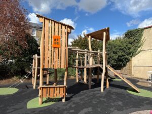 Schools Nature-Inspired Playground Transformation
